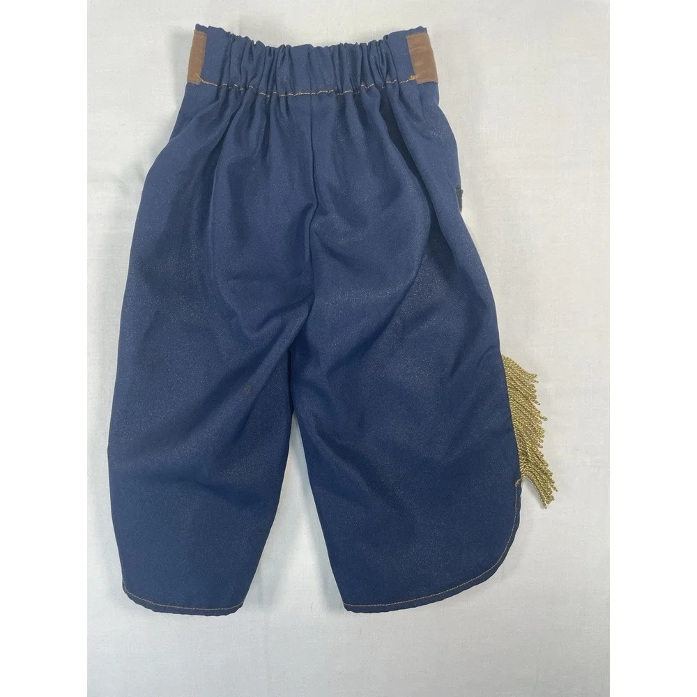 Toy Story Woody/ Jessie Cowboy Pants Fringe Elastic Waist Disney Pixar 3